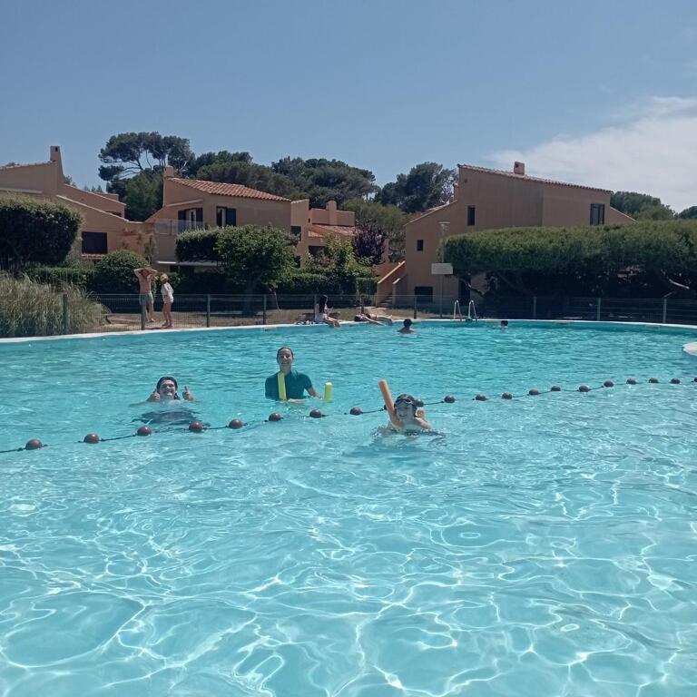 Capibay Lägenhet Six-Fours-les-Plages Exteriör bild