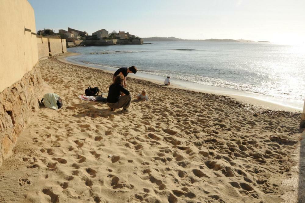 Capibay Lägenhet Six-Fours-les-Plages Exteriör bild